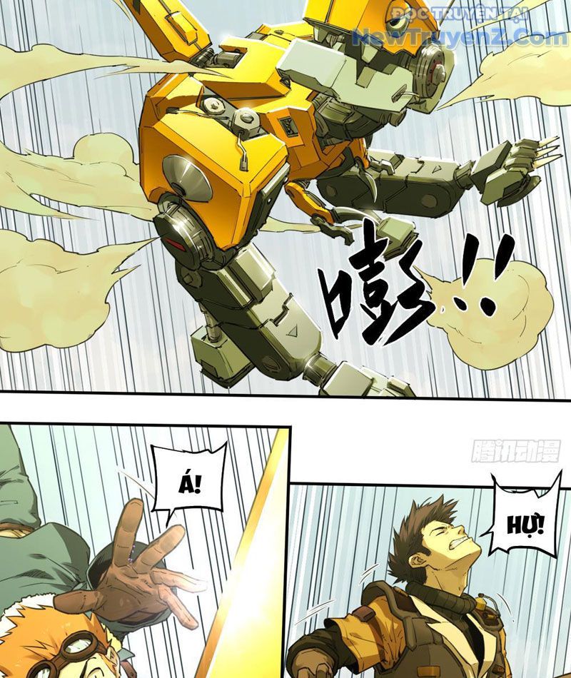 Hộp Mãnh Thú: Kỷ Nguyên Cơ Giáp - Chapter 24 - Page 17