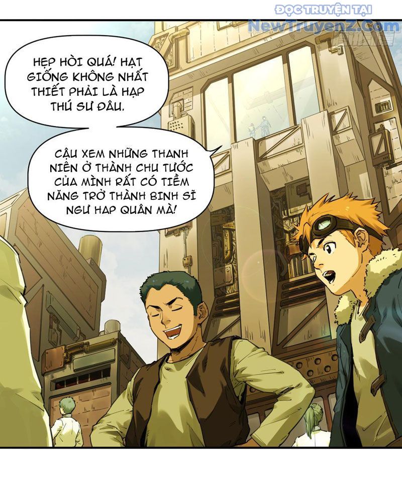 Hộp Mãnh Thú: Kỷ Nguyên Cơ Giáp - Chapter 24 - Page 54