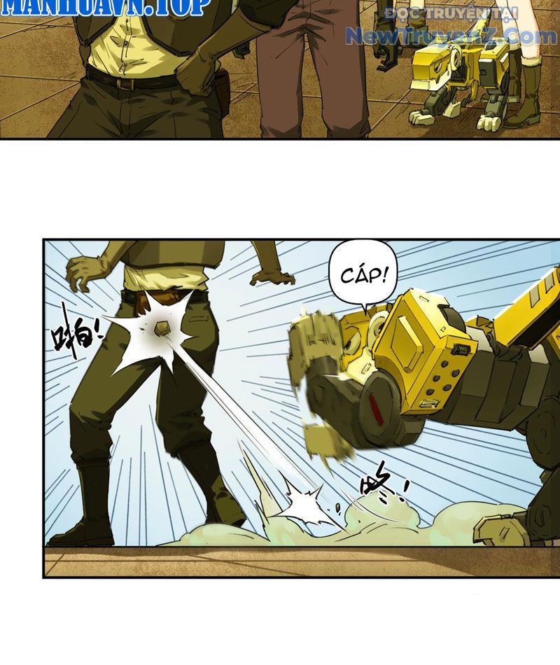 Hộp Mãnh Thú: Kỷ Nguyên Cơ Giáp - Chapter 25 - Page 56