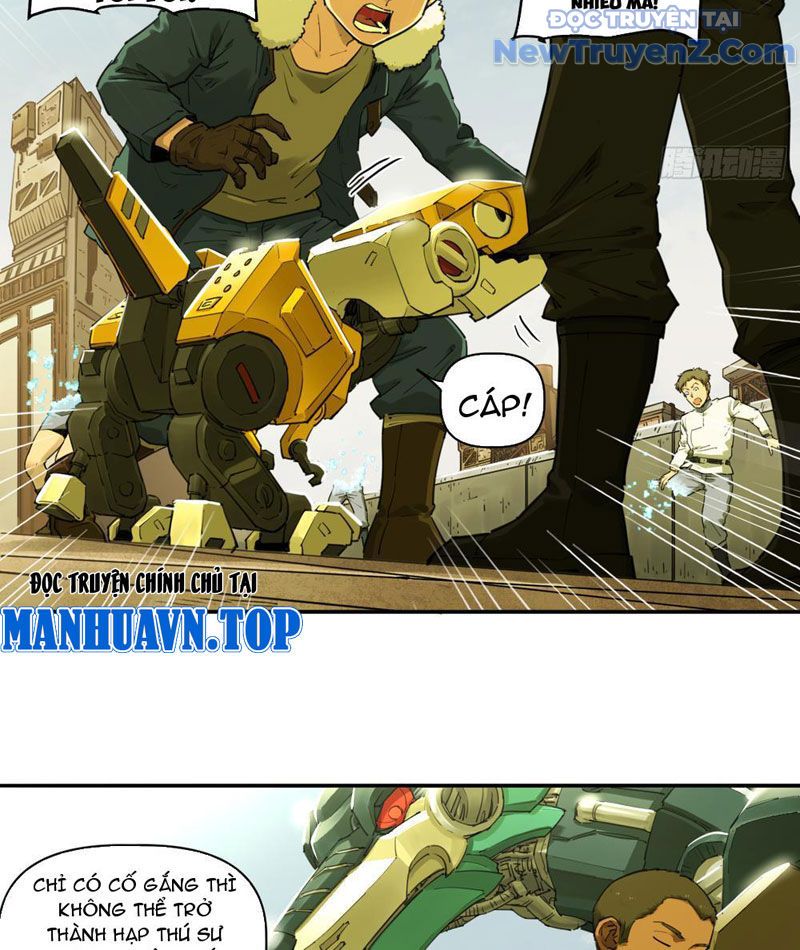 Hộp Mãnh Thú: Kỷ Nguyên Cơ Giáp - Chapter 26 - Page 25