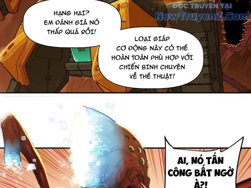 Hộp Mãnh Thú: Kỷ Nguyên Cơ Giáp - Chapter 28 - Page 56