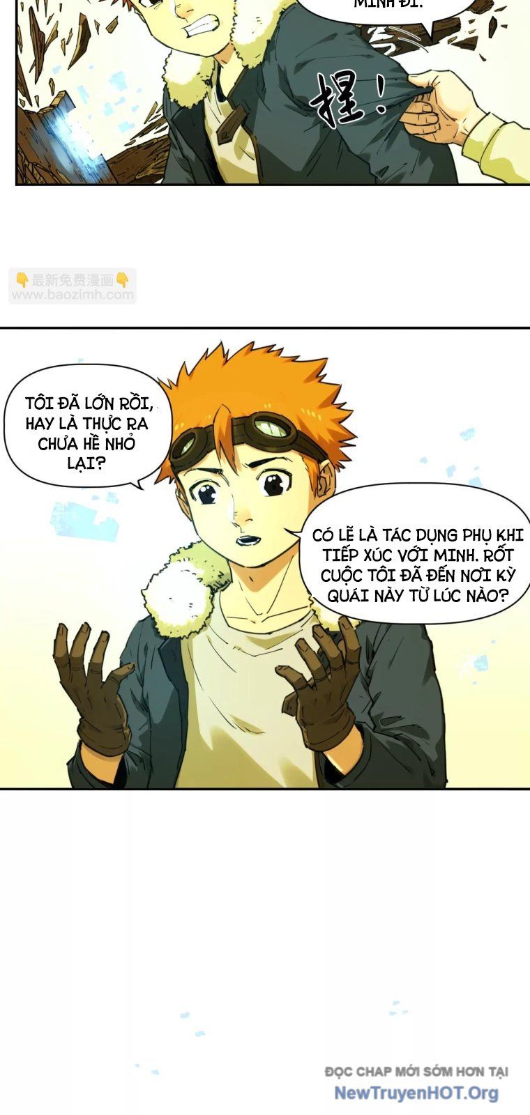 Hộp Mãnh Thú: Kỷ Nguyên Cơ Giáp - Chapter 29 - Page 10