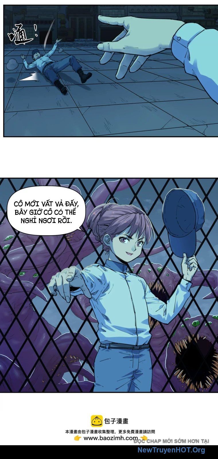 Hộp Mãnh Thú: Kỷ Nguyên Cơ Giáp - Chapter 29 - Page 18