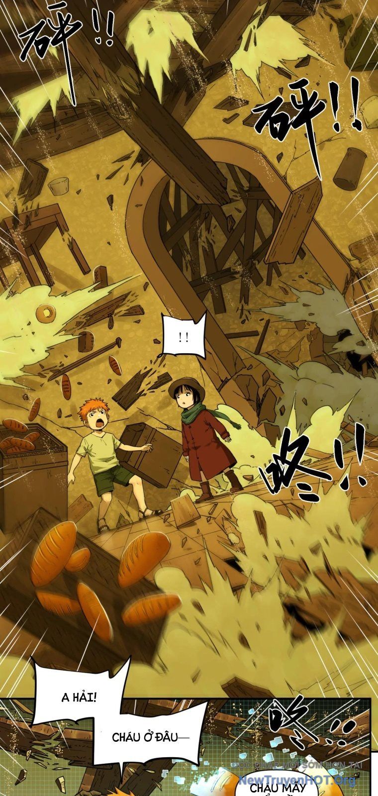 Hộp Mãnh Thú: Kỷ Nguyên Cơ Giáp - Chapter 29 - Page 8