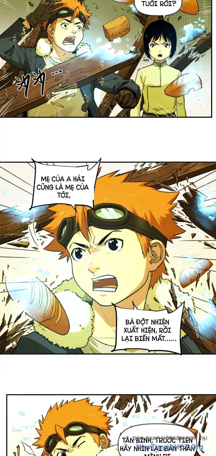 Hộp Mãnh Thú: Kỷ Nguyên Cơ Giáp - Chapter 29 - Page 9