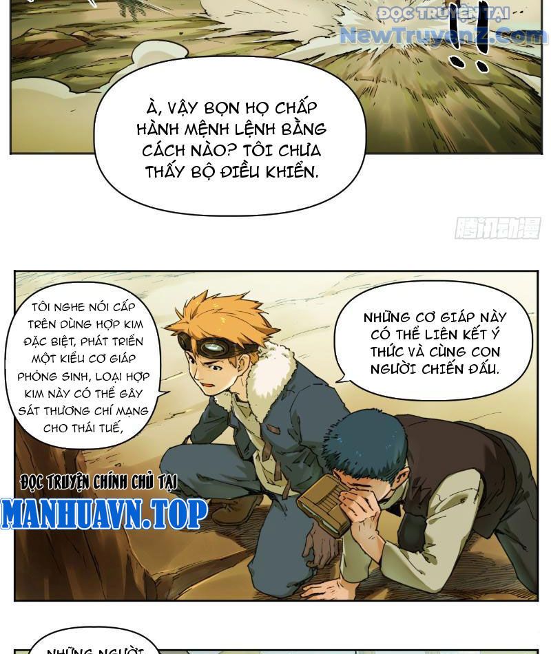 Hộp Mãnh Thú: Kỷ Nguyên Cơ Giáp - Chapter 3 - Page 15