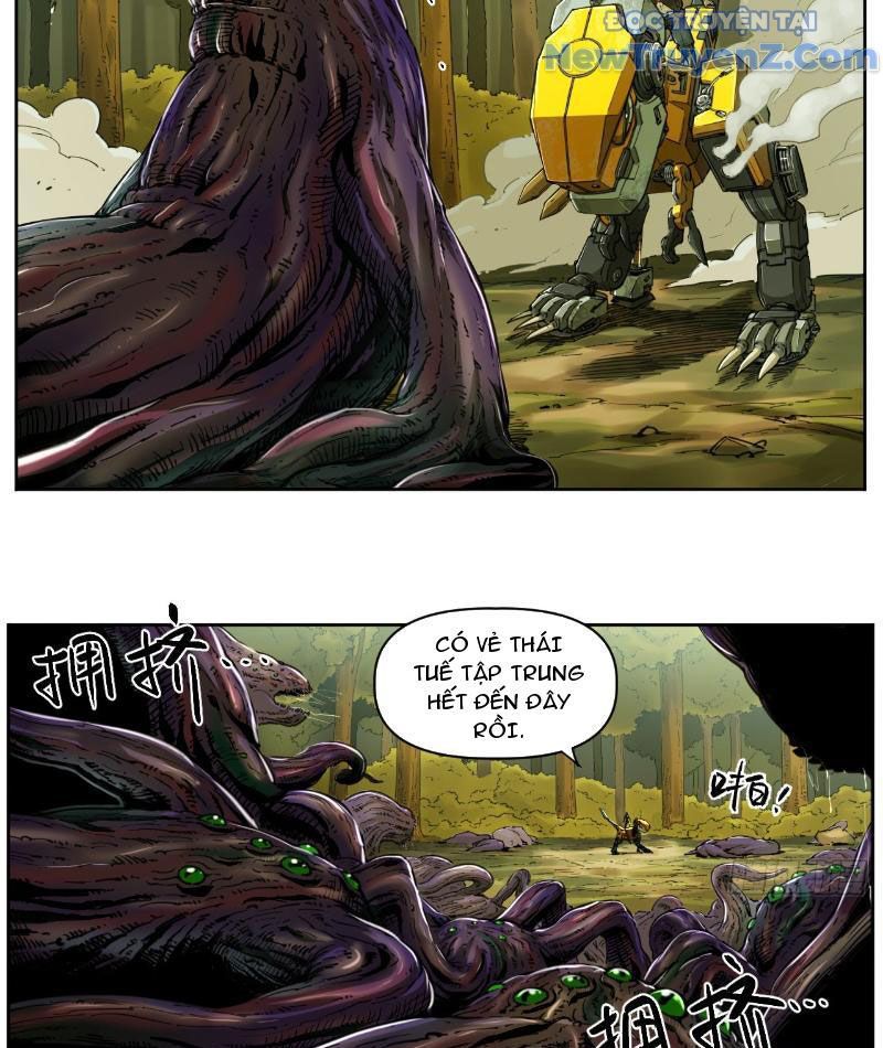 Hộp Mãnh Thú: Kỷ Nguyên Cơ Giáp - Chapter 3 - Page 19
