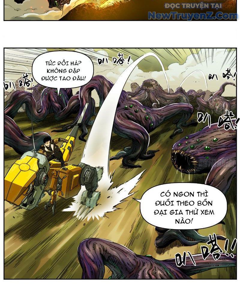 Hộp Mãnh Thú: Kỷ Nguyên Cơ Giáp - Chapter 3 - Page 26