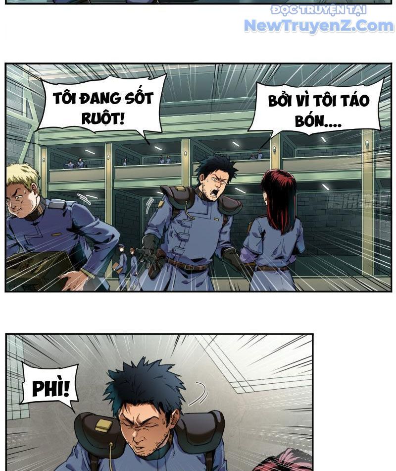 Hộp Mãnh Thú: Kỷ Nguyên Cơ Giáp - Chapter 3 - Page 32