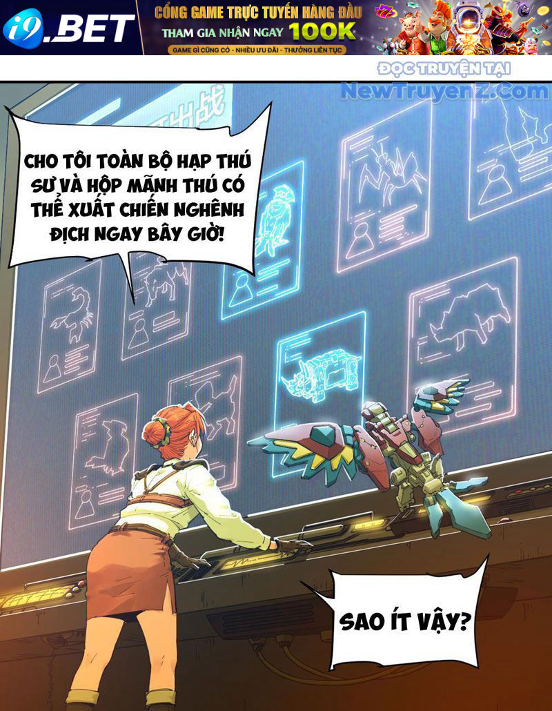 Hộp Mãnh Thú: Kỷ Nguyên Cơ Giáp - Chapter 30 - Page 29
