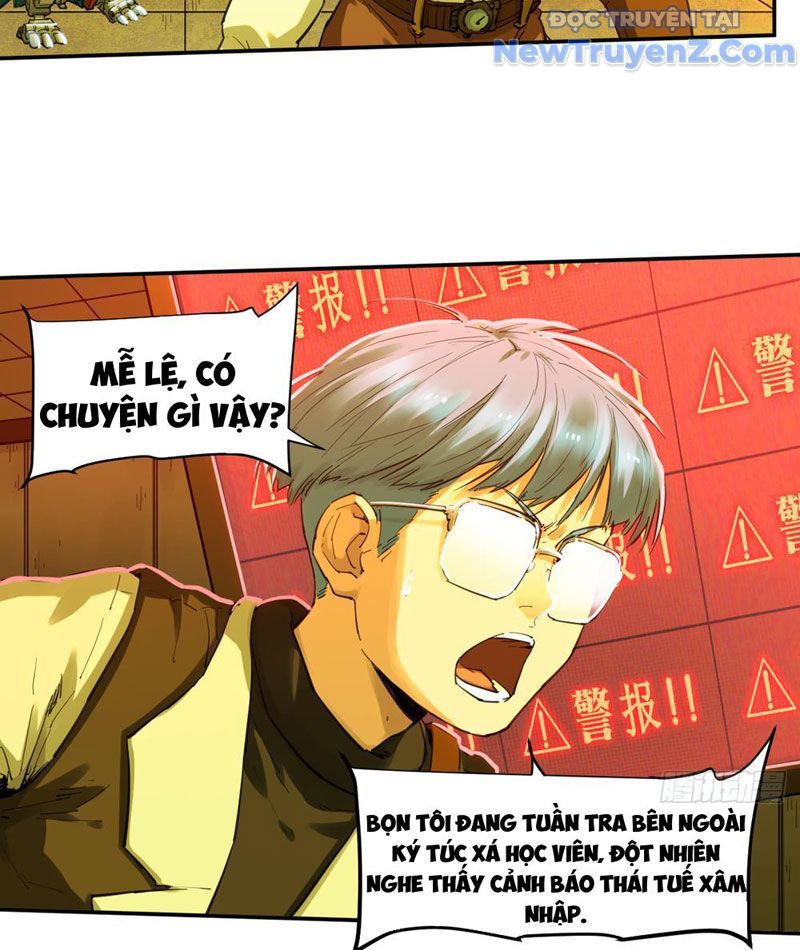 Hộp Mãnh Thú: Kỷ Nguyên Cơ Giáp - Chapter 30 - Page 31