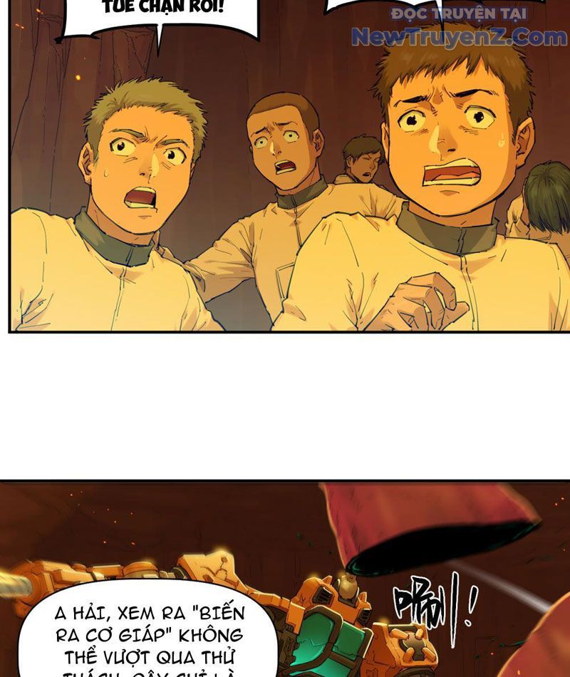 Hộp Mãnh Thú: Kỷ Nguyên Cơ Giáp - Chapter 31 - Page 36