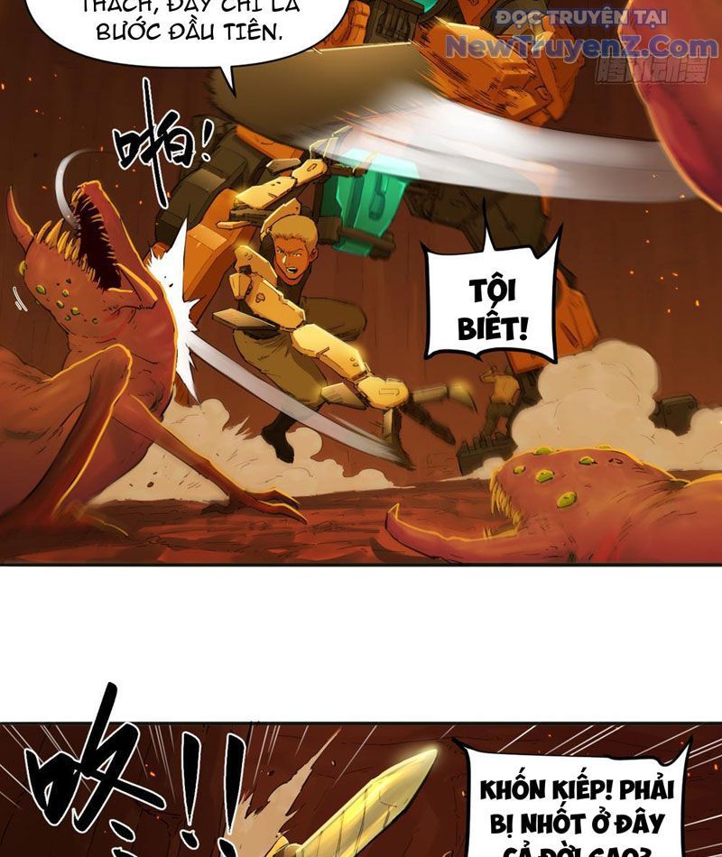 Hộp Mãnh Thú: Kỷ Nguyên Cơ Giáp - Chapter 31 - Page 37
