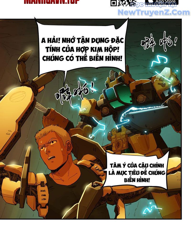 Hộp Mãnh Thú: Kỷ Nguyên Cơ Giáp - Chapter 31 - Page 54