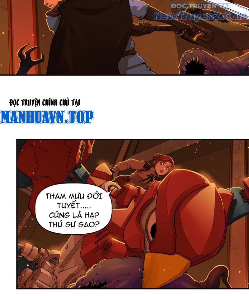 Hộp Mãnh Thú: Kỷ Nguyên Cơ Giáp - Chapter 32 - Page 34
