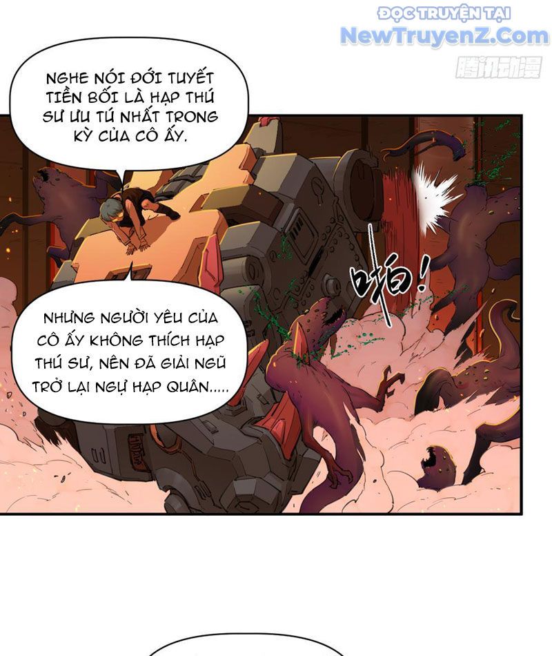 Hộp Mãnh Thú: Kỷ Nguyên Cơ Giáp - Chapter 32 - Page 35