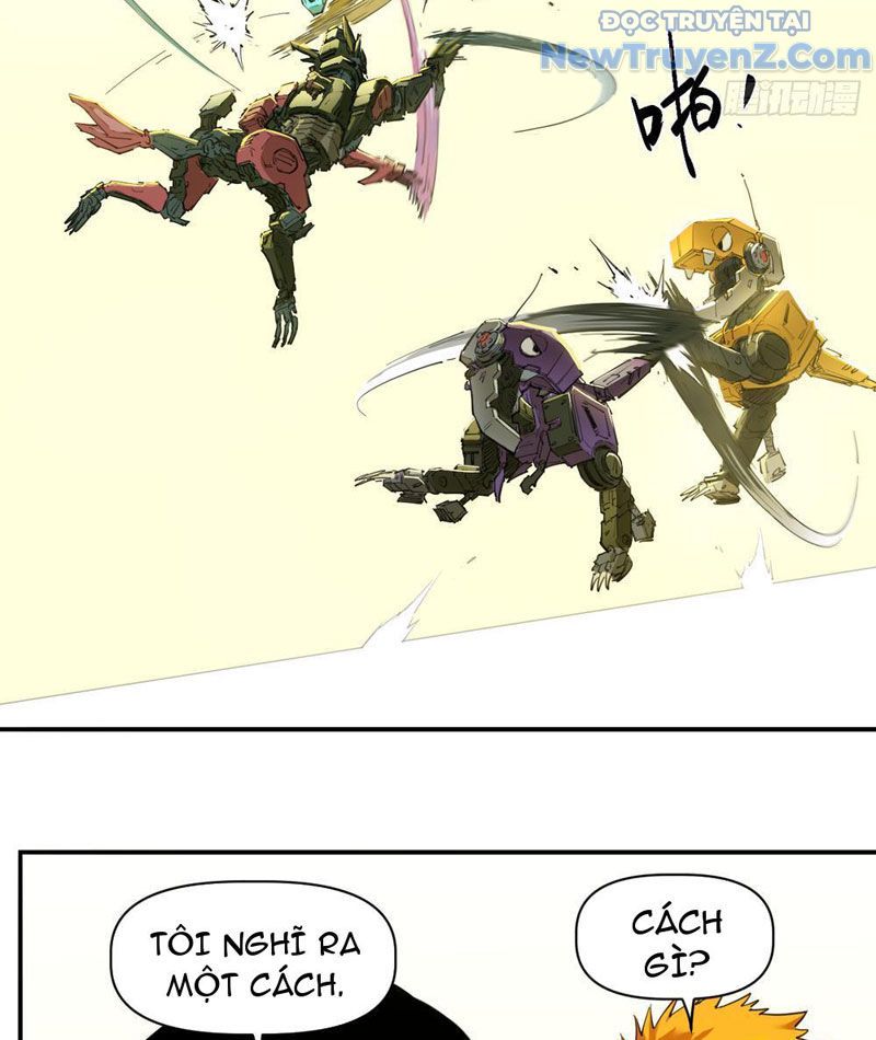 Hộp Mãnh Thú: Kỷ Nguyên Cơ Giáp - Chapter 32 - Page 9