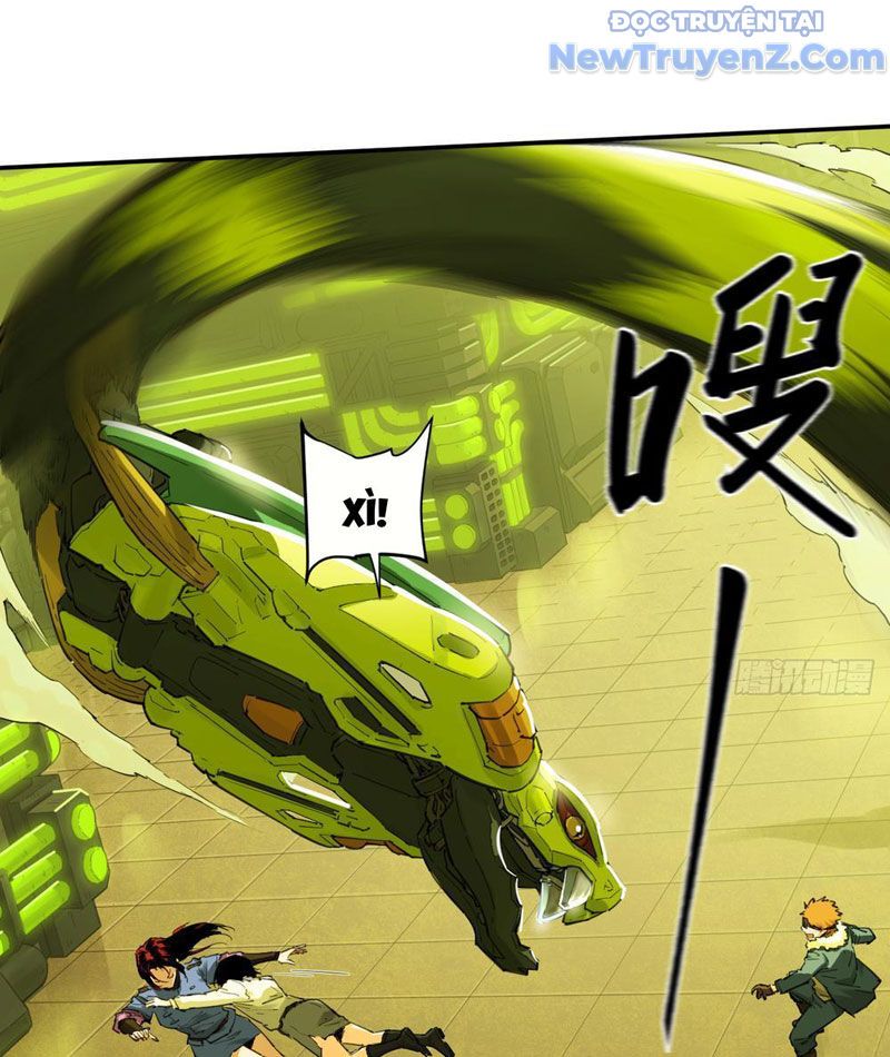 Hộp Mãnh Thú: Kỷ Nguyên Cơ Giáp - Chapter 33 - Page 11