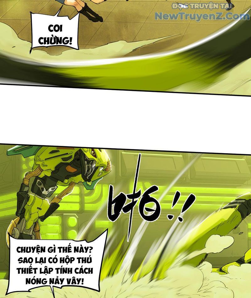 Hộp Mãnh Thú: Kỷ Nguyên Cơ Giáp - Chapter 33 - Page 12