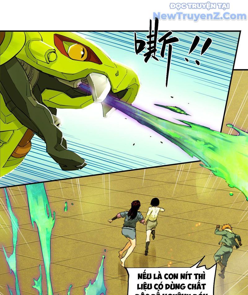 Hộp Mãnh Thú: Kỷ Nguyên Cơ Giáp - Chapter 33 - Page 19