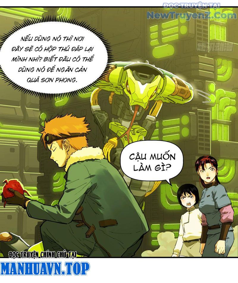 Hộp Mãnh Thú: Kỷ Nguyên Cơ Giáp - Chapter 33 - Page 24
