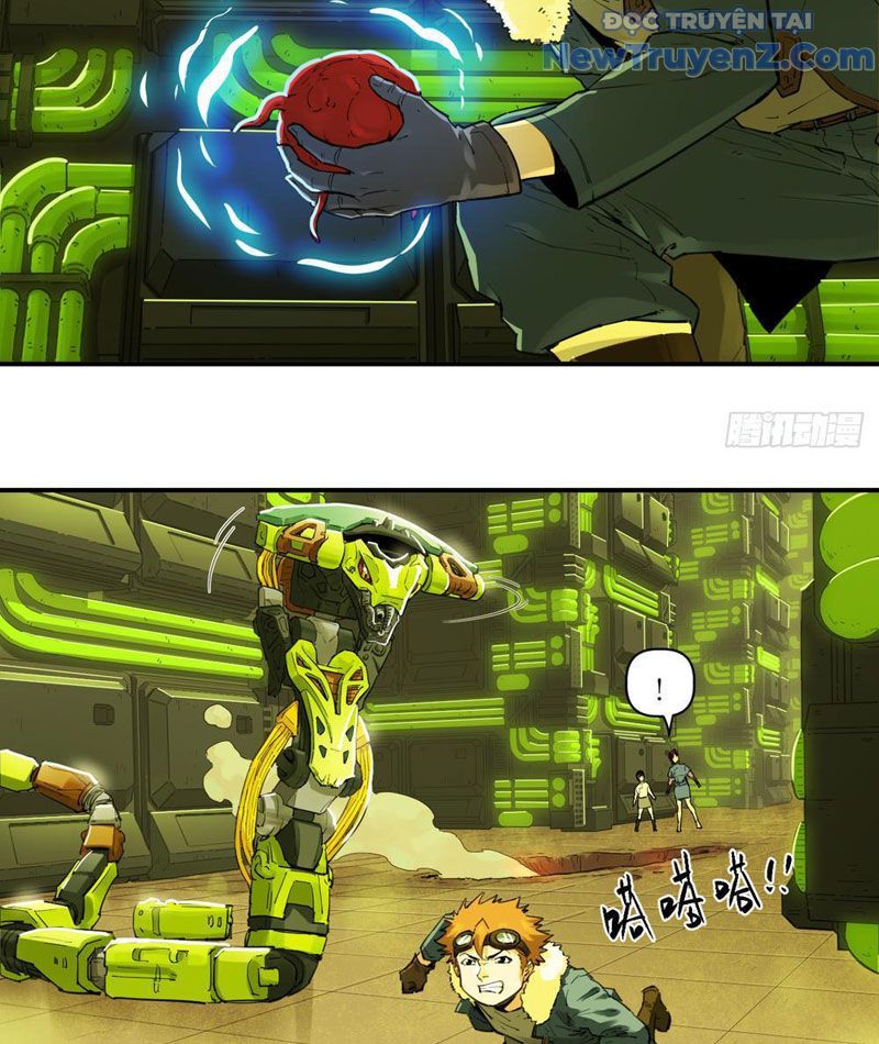 Hộp Mãnh Thú: Kỷ Nguyên Cơ Giáp - Chapter 33 - Page 26