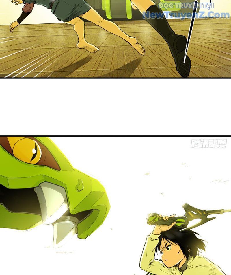 Hộp Mãnh Thú: Kỷ Nguyên Cơ Giáp - Chapter 33 - Page 36