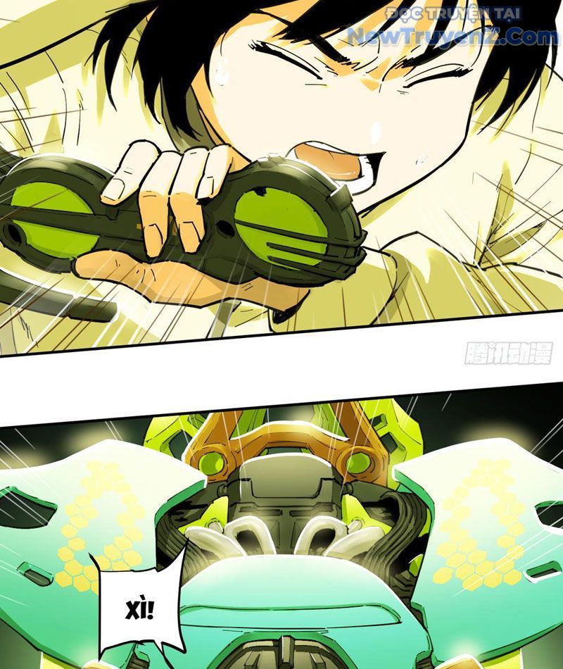 Hộp Mãnh Thú: Kỷ Nguyên Cơ Giáp - Chapter 33 - Page 39