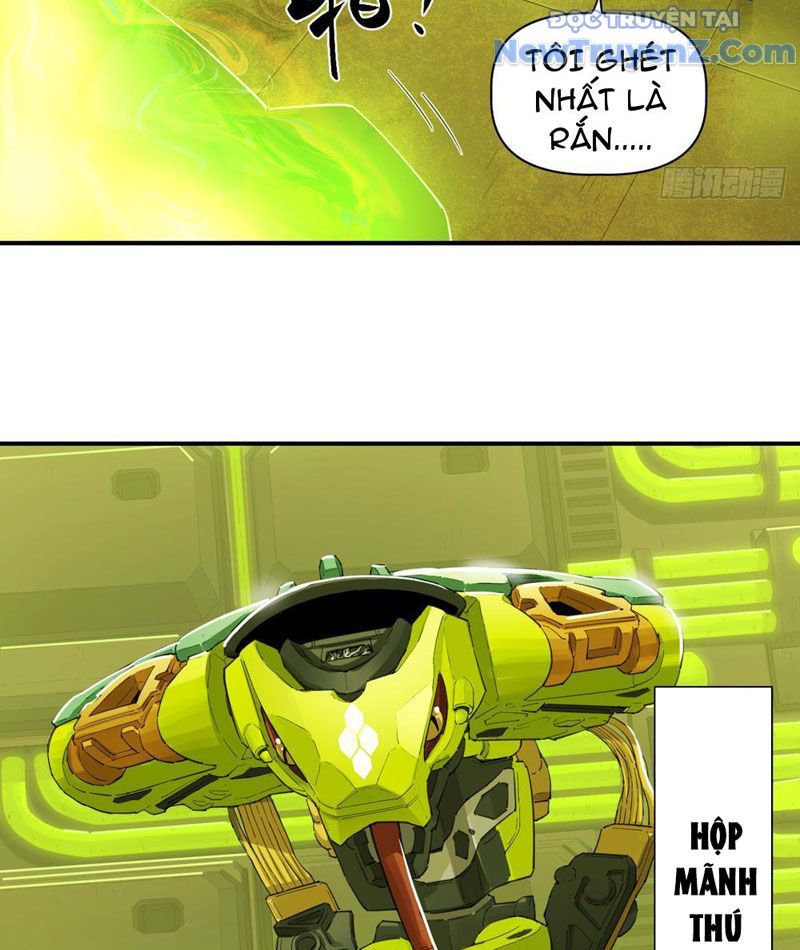 Hộp Mãnh Thú: Kỷ Nguyên Cơ Giáp - Chapter 33 - Page 8