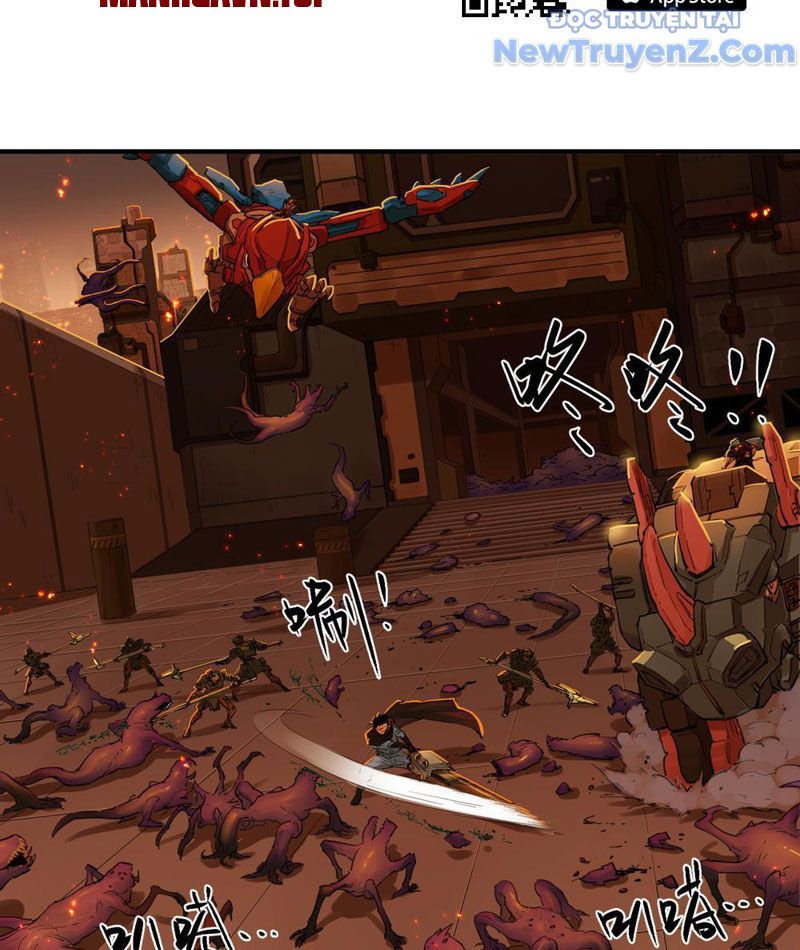 Hộp Mãnh Thú: Kỷ Nguyên Cơ Giáp - Chapter 35 - Page 38