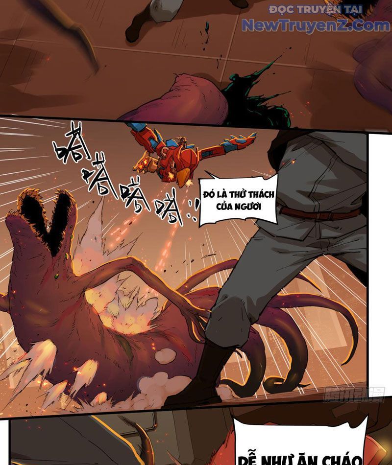 Hộp Mãnh Thú: Kỷ Nguyên Cơ Giáp - Chapter 35 - Page 40