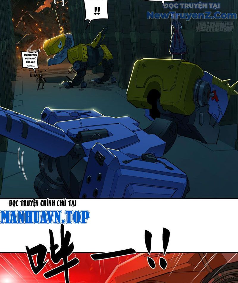 Hộp Mãnh Thú: Kỷ Nguyên Cơ Giáp - Chapter 35 - Page 9