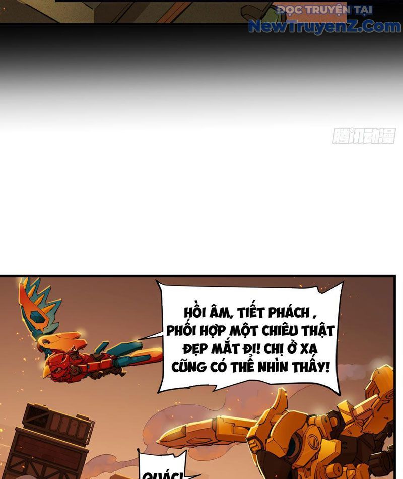 Hộp Mãnh Thú: Kỷ Nguyên Cơ Giáp - Chapter 36 - Page 37