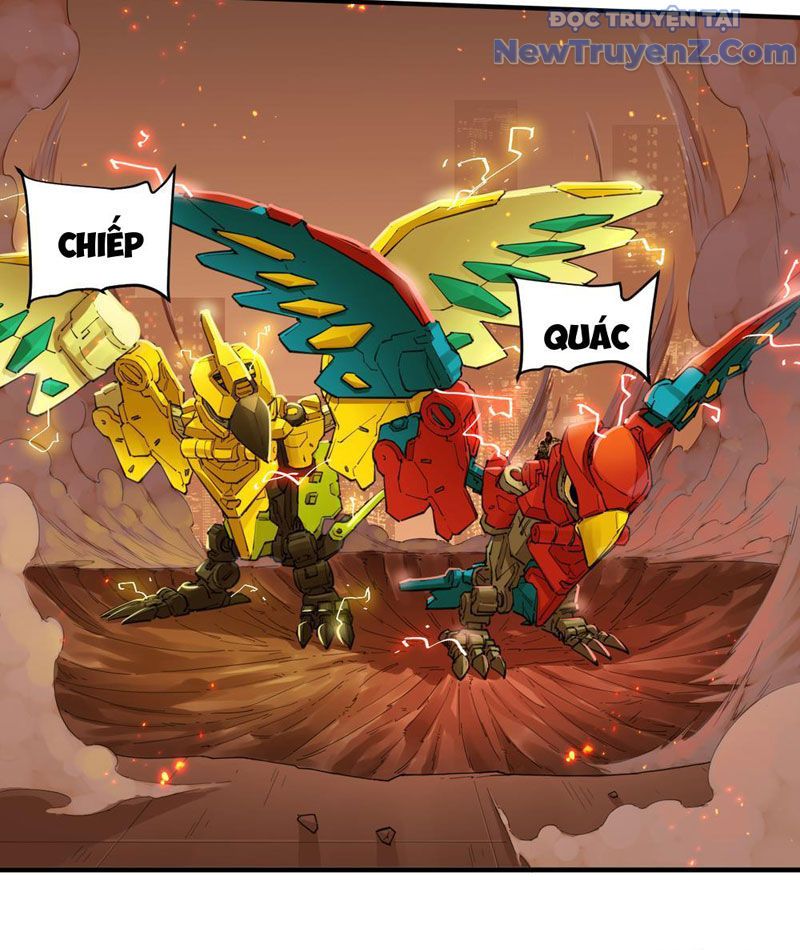 Hộp Mãnh Thú: Kỷ Nguyên Cơ Giáp - Chapter 36 - Page 42