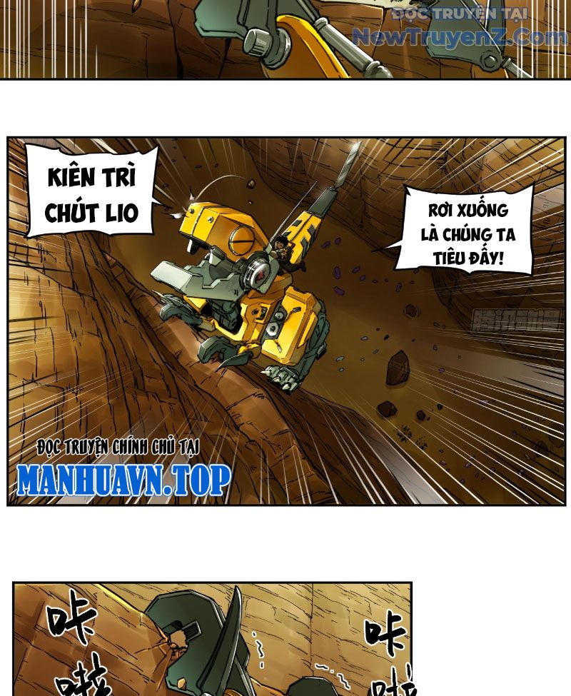 Hộp Mãnh Thú: Kỷ Nguyên Cơ Giáp - Chapter 4 - Page 30
