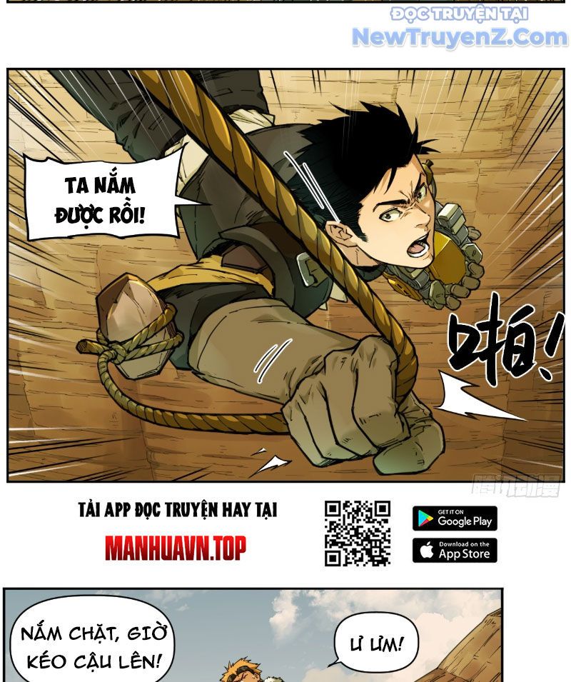 Hộp Mãnh Thú: Kỷ Nguyên Cơ Giáp - Chapter 4 - Page 35