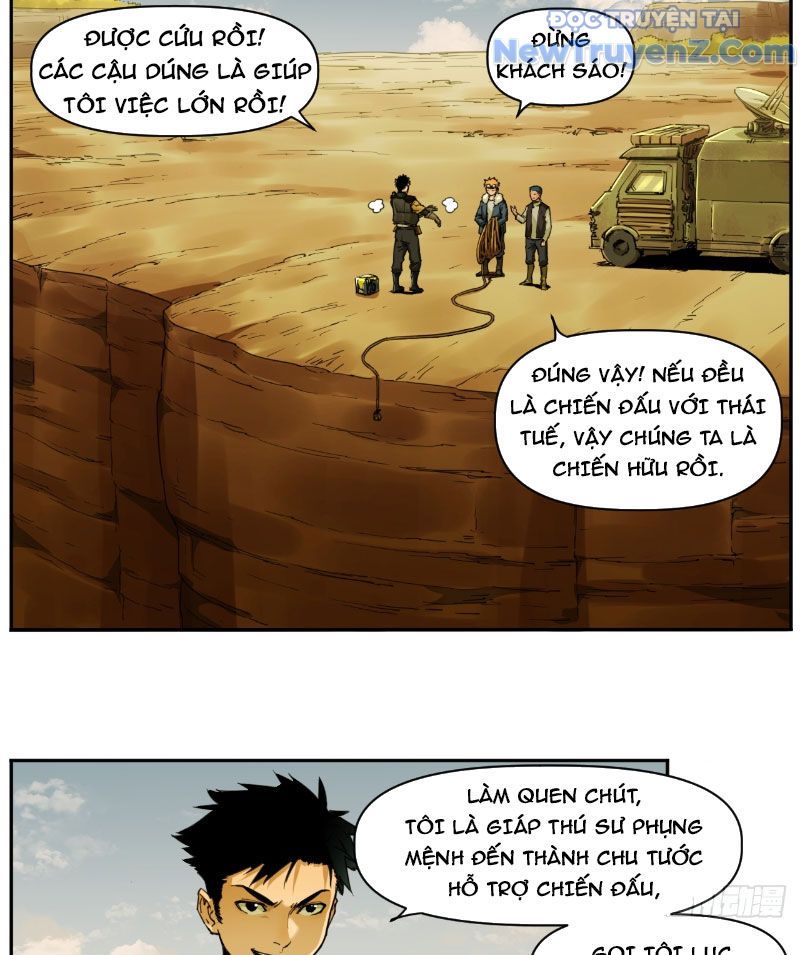 Hộp Mãnh Thú: Kỷ Nguyên Cơ Giáp - Chapter 4 - Page 37