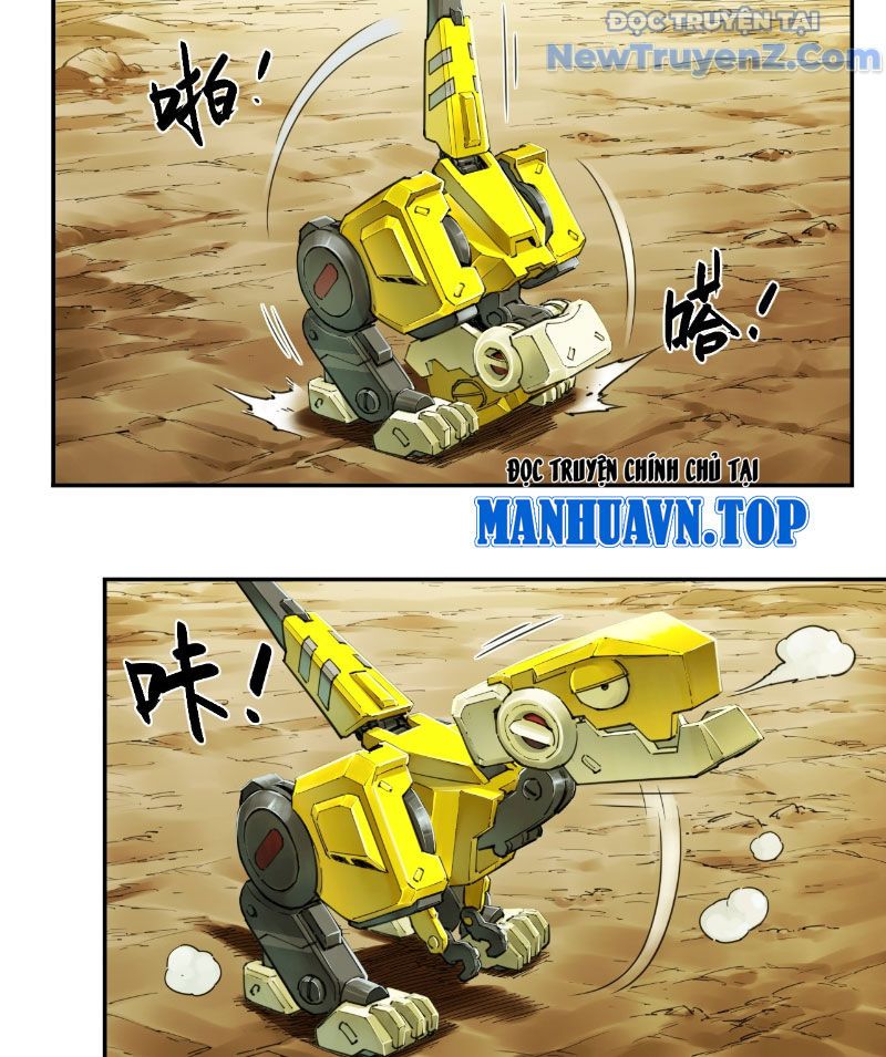 Hộp Mãnh Thú: Kỷ Nguyên Cơ Giáp - Chapter 4 - Page 40