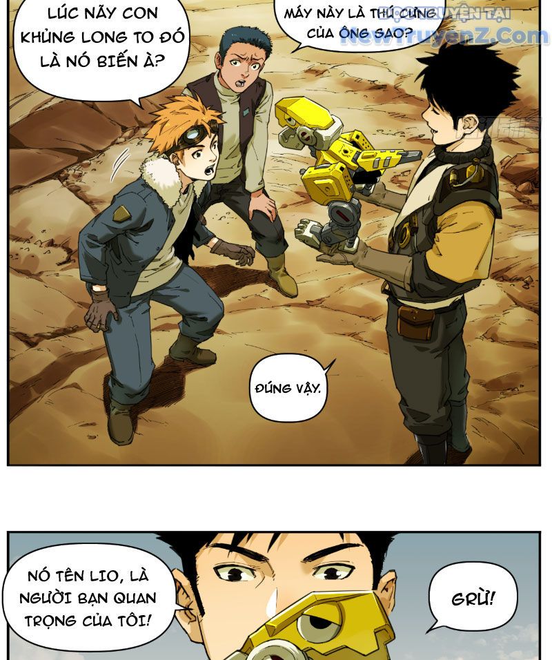 Hộp Mãnh Thú: Kỷ Nguyên Cơ Giáp - Chapter 4 - Page 42