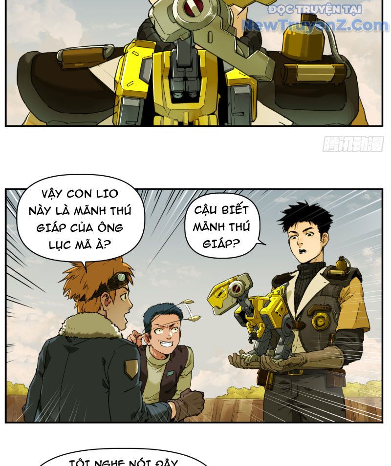 Hộp Mãnh Thú: Kỷ Nguyên Cơ Giáp - Chapter 4 - Page 43