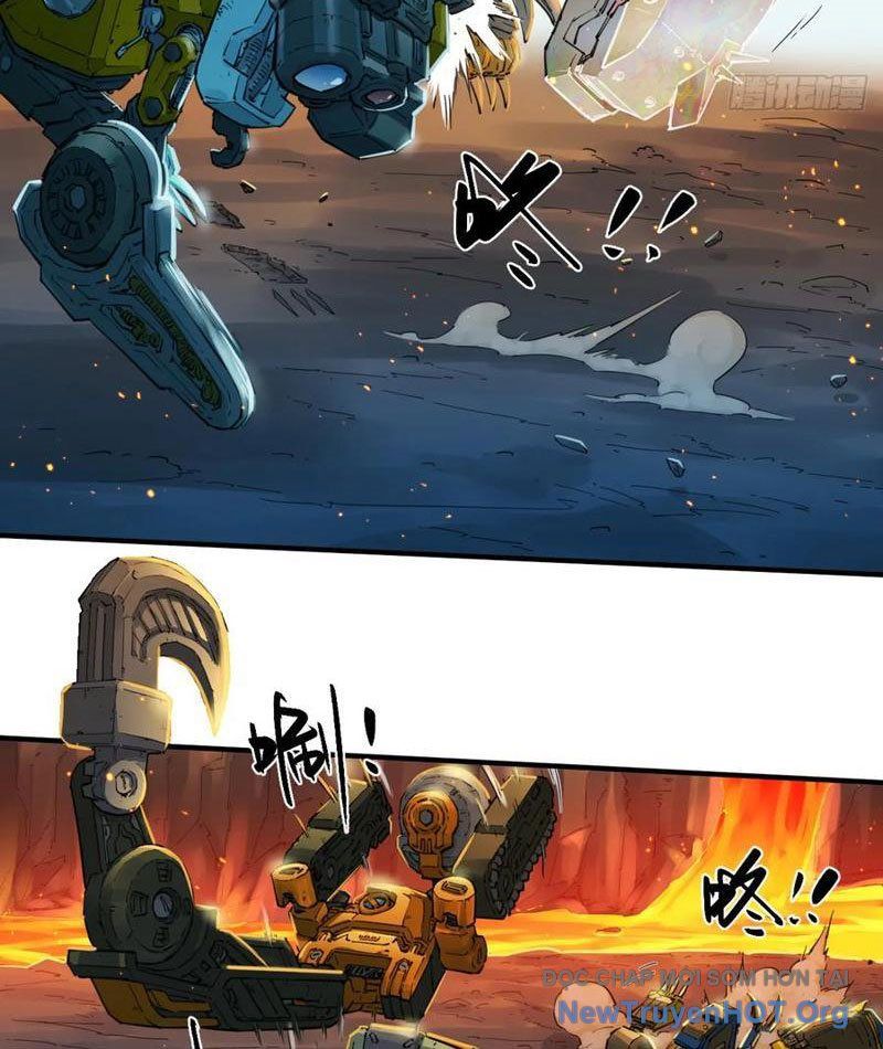 Hộp Mãnh Thú: Kỷ Nguyên Cơ Giáp - Chapter 40 - Page 39