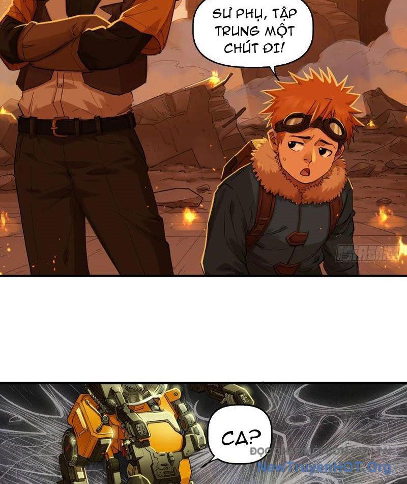 Hộp Mãnh Thú: Kỷ Nguyên Cơ Giáp - Chapter 41 - Page 37