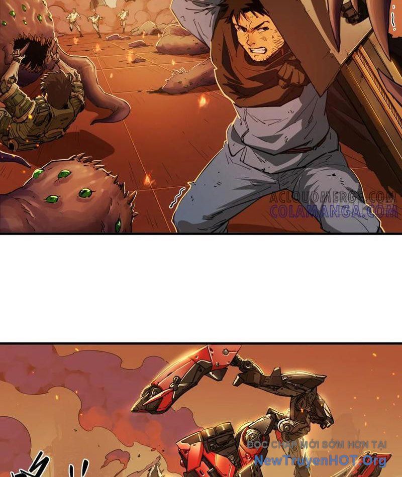 Hộp Mãnh Thú: Kỷ Nguyên Cơ Giáp - Chapter 43 - Page 37