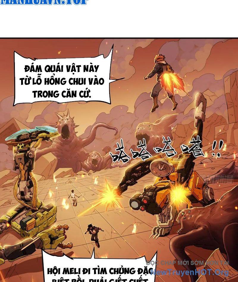 Hộp Mãnh Thú: Kỷ Nguyên Cơ Giáp - Chapter 43 - Page 55