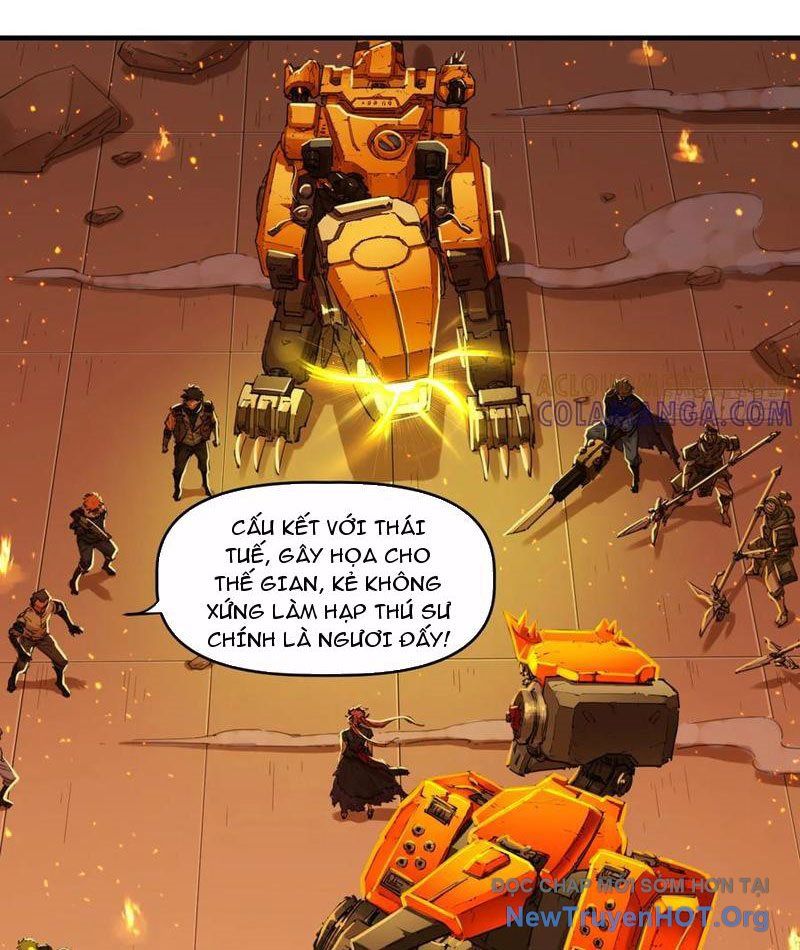 Hộp Mãnh Thú: Kỷ Nguyên Cơ Giáp - Chapter 46 - Page 37