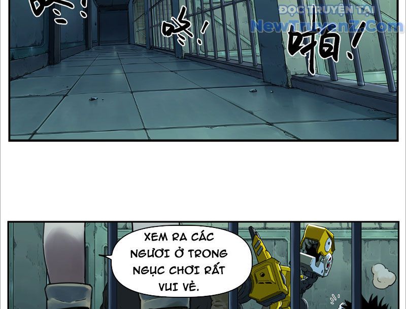 Hộp Mãnh Thú: Kỷ Nguyên Cơ Giáp - Chapter 5 - Page 28