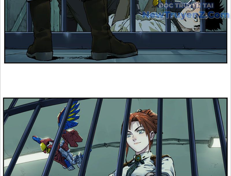 Hộp Mãnh Thú: Kỷ Nguyên Cơ Giáp - Chapter 5 - Page 29