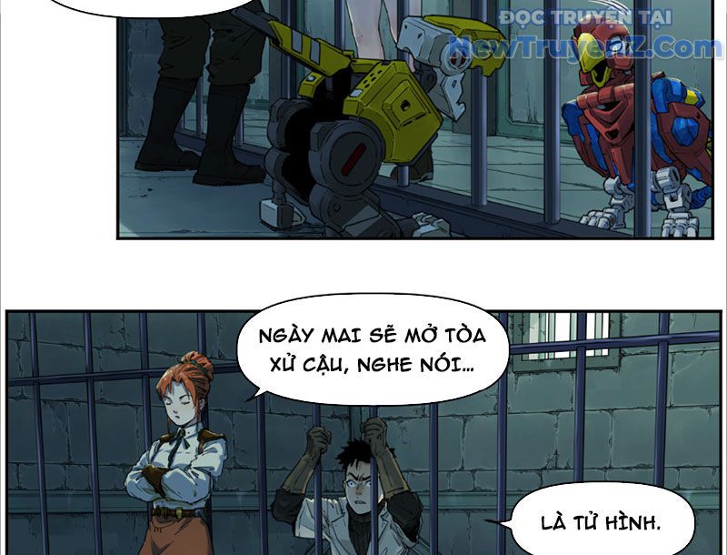 Hộp Mãnh Thú: Kỷ Nguyên Cơ Giáp - Chapter 5 - Page 34