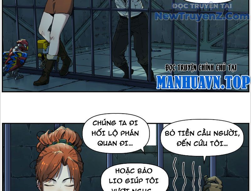 Hộp Mãnh Thú: Kỷ Nguyên Cơ Giáp - Chapter 5 - Page 35