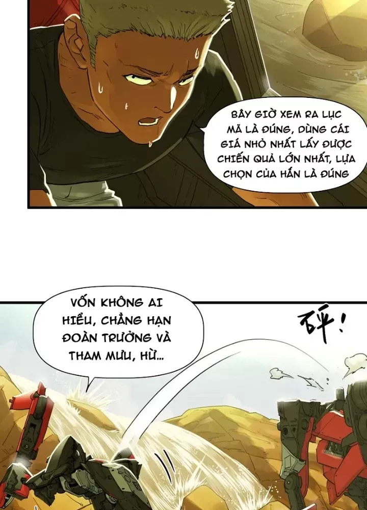 Hộp Mãnh Thú: Kỷ Nguyên Cơ Giáp - Chapter 50 - Page 18